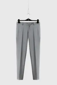 Pantaloni Slim Fresco Lana