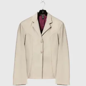 Blazer monopetto con spacchi